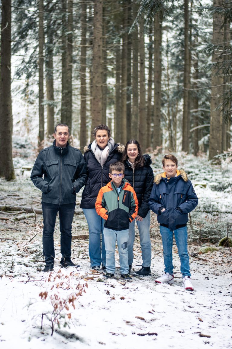 Séance famille neige 4