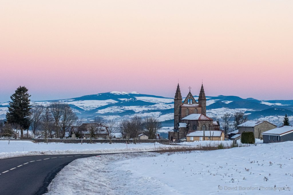Eglise Cayres