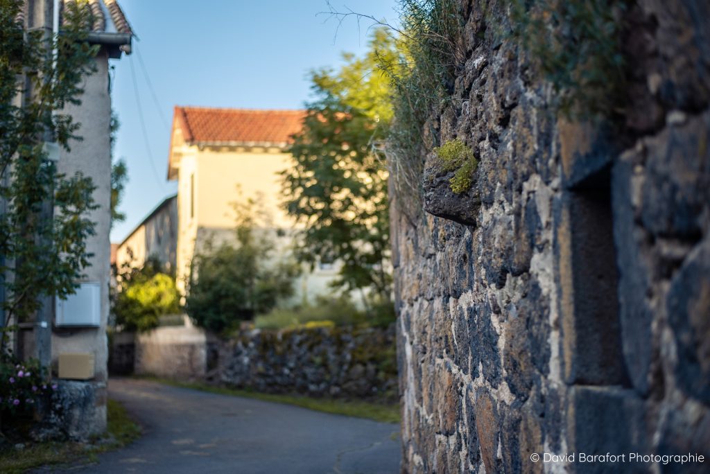 Cayres la ville Été