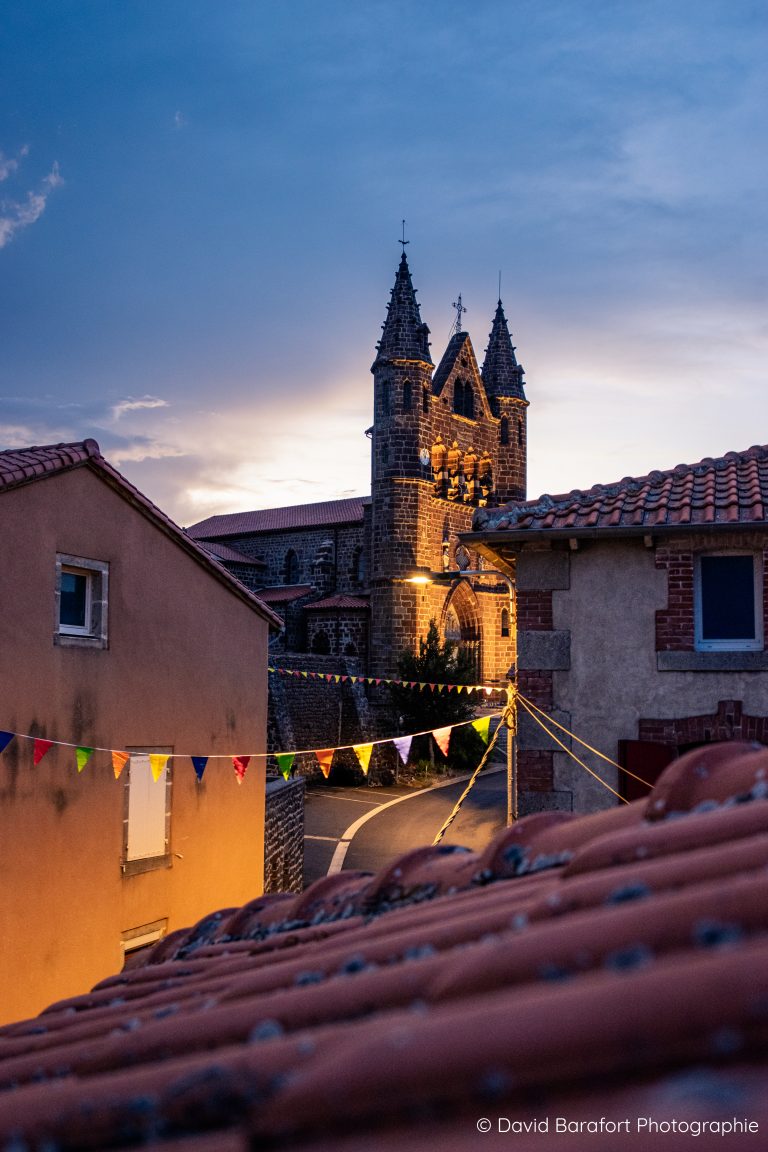 Église de Cayres été